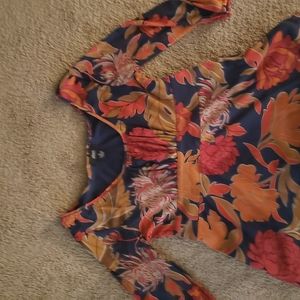 Womens floral top